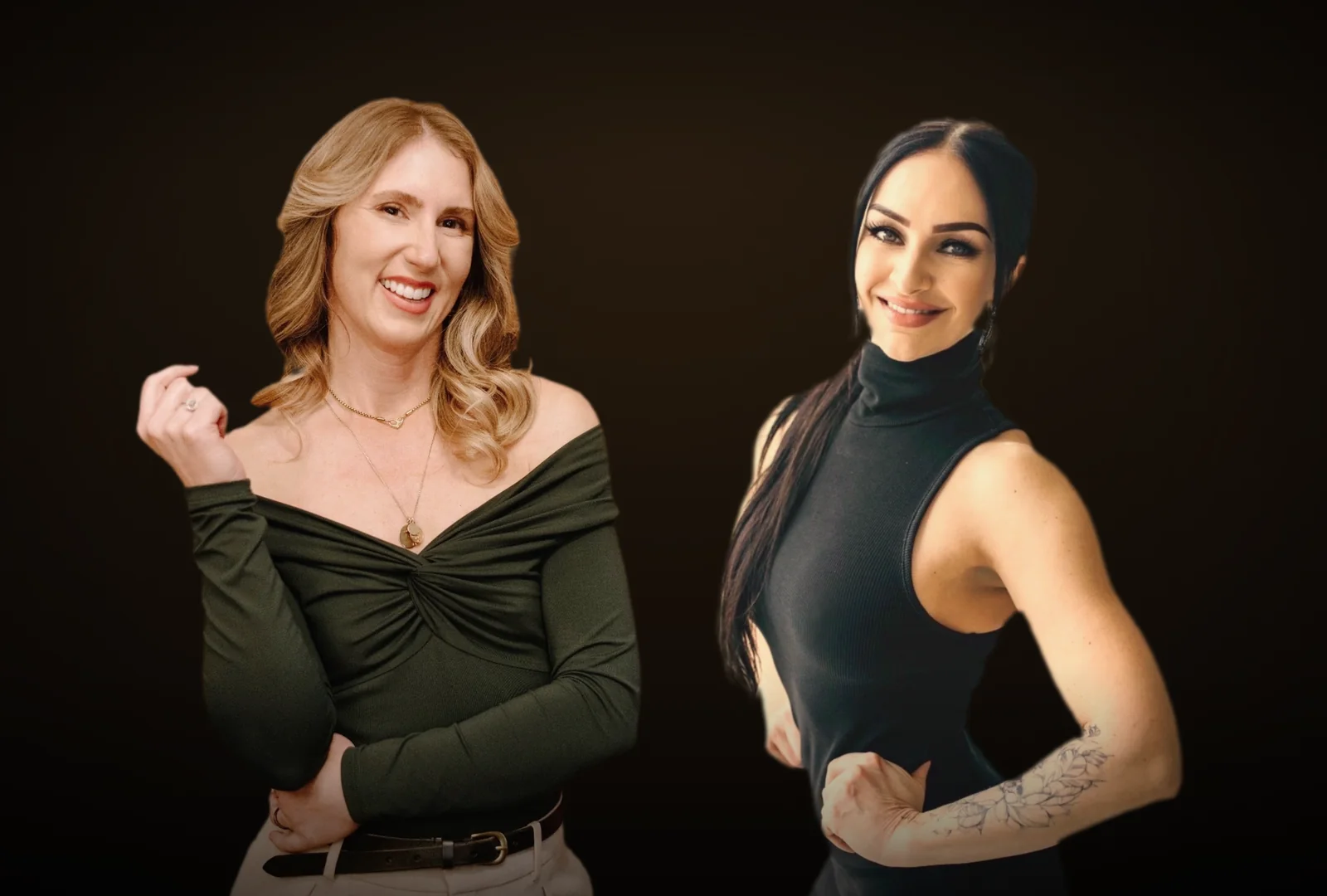 Jennifer Kowalyk, NP and Tasha Star